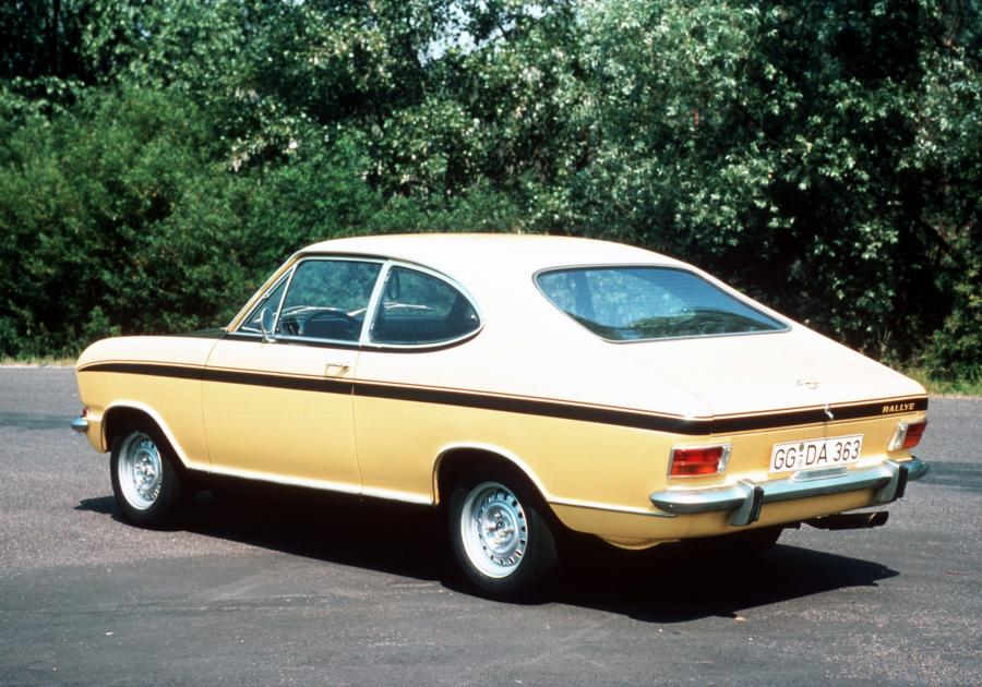  Opel Rallye Kadett LS 1967 года  (фото 4 из 8)